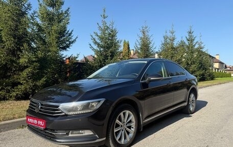 Volkswagen Passat B8 рестайлинг, 2017 год, 2 020 000 рублей, 1 фотография