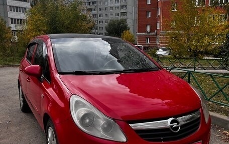 Opel Corsa D, 2007 год, 395 000 рублей, 8 фотография