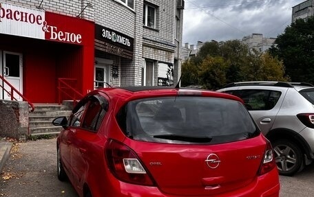 Opel Corsa D, 2007 год, 395 000 рублей, 9 фотография