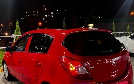 Opel Corsa D, 2007 год, 395 000 рублей, 4 фотография