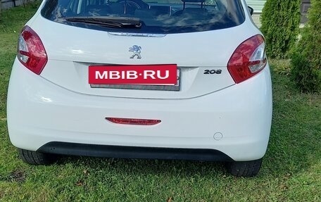 Peugeot 208 II, 2013 год, 370 000 рублей, 7 фотография