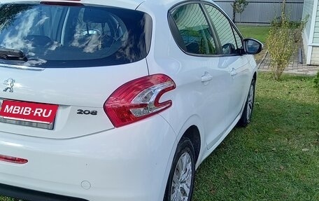Peugeot 208 II, 2013 год, 370 000 рублей, 6 фотография