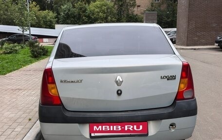 Renault Logan I, 2008 год, 360 000 рублей, 5 фотография