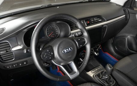 KIA Rio IV, 2017 год, 1 030 300 рублей, 3 фотография