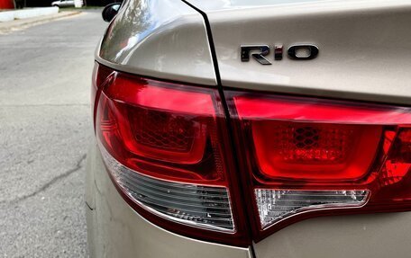 KIA Rio III рестайлинг, 2015 год, 1 180 000 рублей, 15 фотография