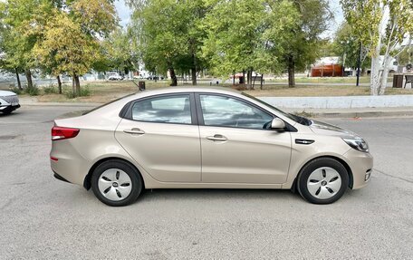 KIA Rio III рестайлинг, 2015 год, 1 180 000 рублей, 4 фотография