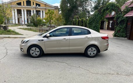 KIA Rio III рестайлинг, 2015 год, 1 180 000 рублей, 8 фотография