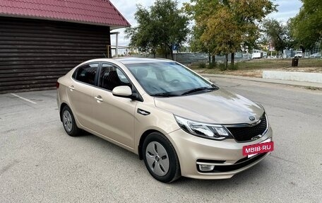 KIA Rio III рестайлинг, 2015 год, 1 180 000 рублей, 3 фотография