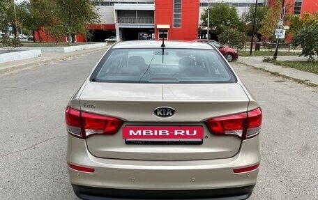 KIA Rio III рестайлинг, 2015 год, 1 180 000 рублей, 6 фотография