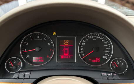 Audi A4, 2007 год, 650 000 рублей, 15 фотография