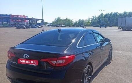 Hyundai Sonata VII, 2016 год, 1 330 000 рублей, 1 фотография