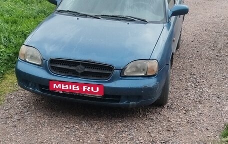 Suzuki Baleno I, 2001 год, 120 000 рублей, 1 фотография