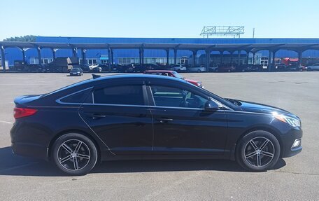 Hyundai Sonata VII, 2016 год, 1 330 000 рублей, 3 фотография