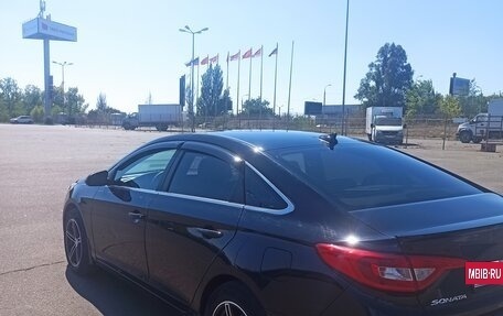 Hyundai Sonata VII, 2016 год, 1 330 000 рублей, 2 фотография