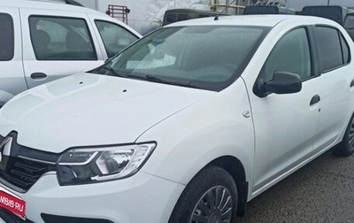 Renault Logan II, 2019 год, 850 000 рублей, 1 фотография