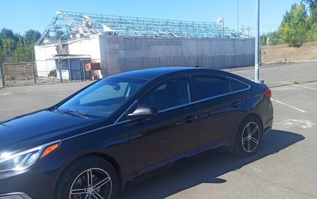 Hyundai Sonata VII, 2016 год, 1 330 000 рублей, 6 фотография