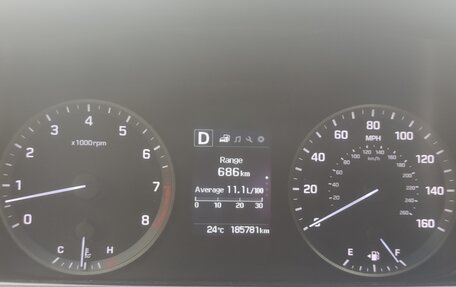 Hyundai Sonata VII, 2016 год, 1 330 000 рублей, 13 фотография