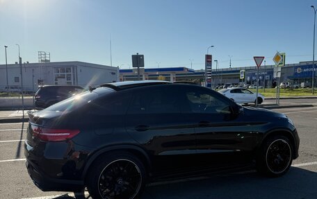 Mercedes-Benz GLE Coupe, 2017 год, 3 750 000 рублей, 3 фотография