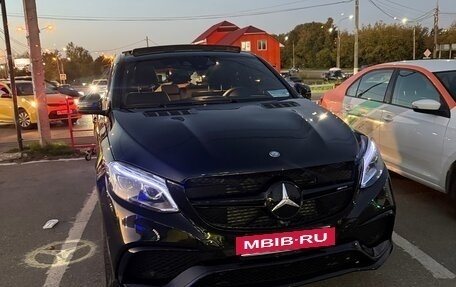 Mercedes-Benz GLE Coupe, 2017 год, 3 750 000 рублей, 2 фотография