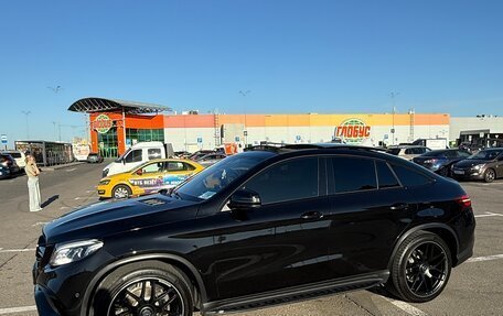 Mercedes-Benz GLE Coupe, 2017 год, 3 750 000 рублей, 8 фотография