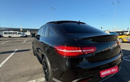 Mercedes-Benz GLE Coupe, 2017 год, 3 750 000 рублей, 17 фотография