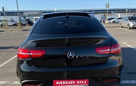 Mercedes-Benz GLE Coupe, 2017 год, 3 750 000 рублей, 16 фотография