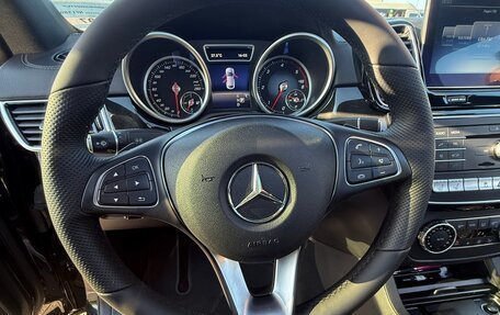 Mercedes-Benz GLE Coupe, 2017 год, 3 750 000 рублей, 22 фотография