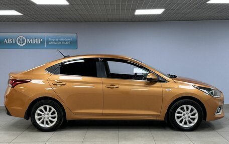Hyundai Solaris II рестайлинг, 2017 год, 1 173 000 рублей, 4 фотография