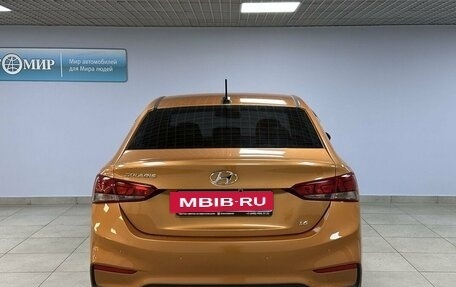 Hyundai Solaris II рестайлинг, 2017 год, 1 173 000 рублей, 6 фотография