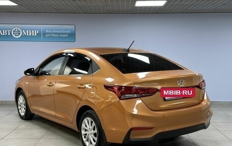 Hyundai Solaris II рестайлинг, 2017 год, 1 173 000 рублей, 7 фотография