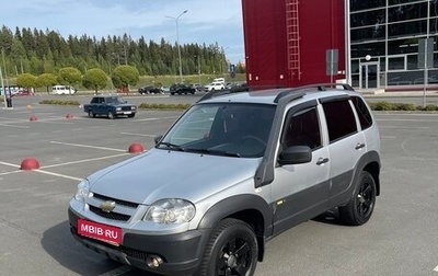 Chevrolet Niva I рестайлинг, 2016 год, 638 000 рублей, 1 фотография