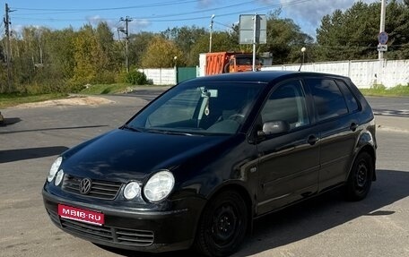 Volkswagen Polo IV рестайлинг, 2002 год, 275 000 рублей, 1 фотография