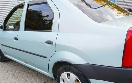 Renault Logan I, 2006 год, 370 000 рублей, 4 фотография