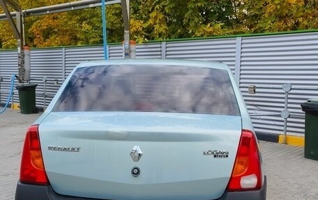 Renault Logan I, 2006 год, 370 000 рублей, 3 фотография