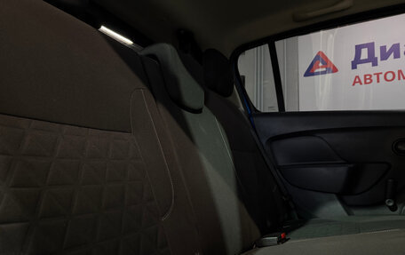Renault Sandero II рестайлинг, 2017 год, 989 000 рублей, 17 фотография