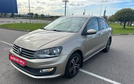 Volkswagen Polo VI (EU Market), 2016 год, 1 149 000 рублей, 3 фотография
