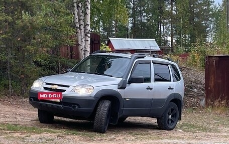 Chevrolet Niva I рестайлинг, 2016 год, 638 000 рублей, 15 фотография