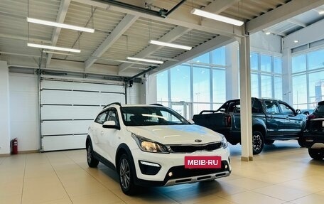 KIA Rio IV, 2019 год, 1 499 000 рублей, 8 фотография