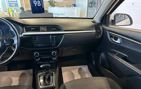 KIA Rio IV, 2019 год, 1 499 000 рублей, 15 фотография