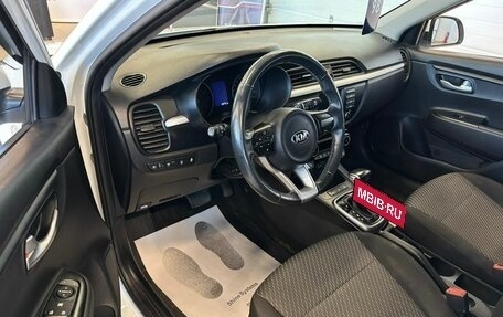 KIA Rio IV, 2019 год, 1 499 000 рублей, 10 фотография
