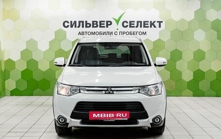 Mitsubishi Outlander III рестайлинг 3, 2014 год, 1 739 000 рублей, 3 фотография