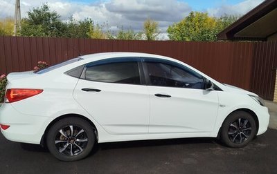 Hyundai Solaris II рестайлинг, 2012 год, 1 150 000 рублей, 1 фотография