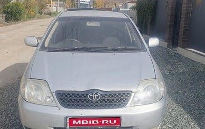 Toyota Allex i рестайлинг, 2002 год, 470 000 рублей, 1 фотография