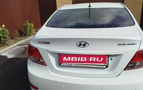 Hyundai Solaris II рестайлинг, 2012 год, 1 150 000 рублей, 2 фотография