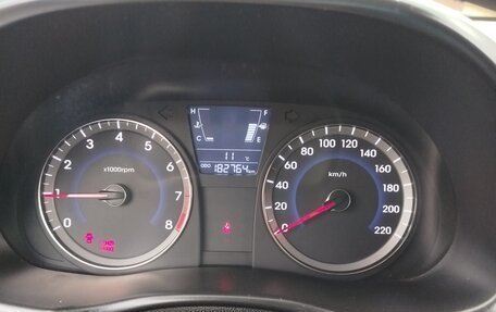 Hyundai Solaris II рестайлинг, 2012 год, 1 150 000 рублей, 5 фотография