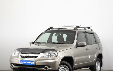 Chevrolet Niva I рестайлинг, 2015 год, 629 000 рублей, 4 фотография