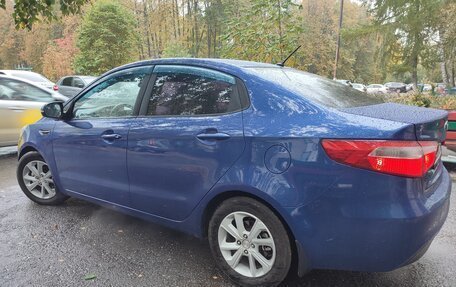 KIA Rio III рестайлинг, 2012 год, 720 000 рублей, 4 фотография