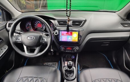 KIA Rio III рестайлинг, 2012 год, 720 000 рублей, 2 фотография