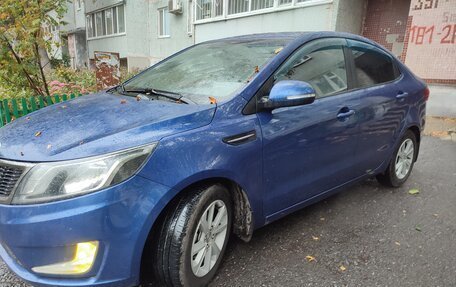 KIA Rio III рестайлинг, 2012 год, 720 000 рублей, 5 фотография
