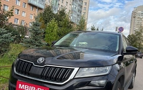 Skoda Kodiaq I, 2019 год, 2 595 000 рублей, 1 фотография